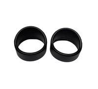 tianwandong Lot de 2 télescopes binoculaires 36-42 mm, grand oculaire en caoutchouc, protection des yeux, laboratoire biologie physique