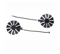 tianwandong Lot de 2 ventilateurs refroidissement for carte graphique RTX 2060/2070/2080, 87 mm, T129215SH FDC10U12S9-C, 4 broches, for 2080/2060