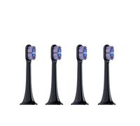 tianwandong Lot de 4/8 têtes de brosse à dents électrique sonique T700, têtes de brosse de rechange à poils souples avec capuchons, emballage scellé(4 PCS)