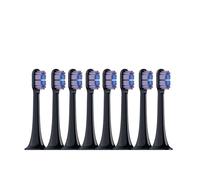 tianwandong Lot de 4/8 têtes de brosse à dents électrique sonique T700, têtes de brosse de rechange à poils souples avec capuchons, emballage scellé(8 PCS)