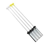 tianwandong Lot de 4 tiges de suspension for machine à laver (EB100F959U1, EB100Z039), amortisseurs et stabilisateurs de 60 cm