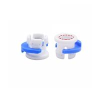 tianwandong Lot de 5, 10 ou 20 connecteurs UM2, alésage de 6 mm, tube PTFE, pince de couplage et clip de serrage for filament de 3,0 mm, pièces d'imprimante 3D(20pcs)