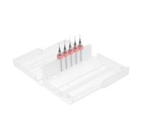tianwandong Lot de 5 Buses de Nettoyage for tête d'extrudeuse, forets for Circuit imprimé, Moule électronique, Traitement des métaux, pièces d'imprimante 3D, Accessoires