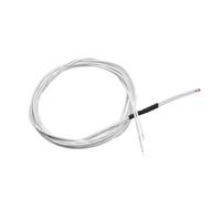 tianwandong Lot de 5 capteurs de thermistance NTC 3950 100kOhm for imprimante 3D, avec câble de 1m, for RepRap, réparation de pièces de température(Without terminal)