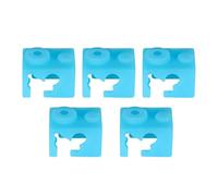 tianwandong Lot de 5 coques de protection en silicone for bloc chauffant V6, for imprimante 3D Reprap