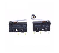 tianwandong Lot de 5 micro-interrupteurs de fin de course for imprimante 3D Ultimaker SS-5GL/5GL2 5 A 125 V 1,47 N, bouton de souris, pièce de frettage en cuivre(5 pcs 5GL)