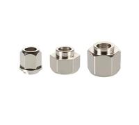 tianwandong Lot de 5 ou 10 entretoises excentriques 6/8 mm, rail à rainure en V, roues, colonne excentrique, écrou vis d'isolation, alésage, pièces d'imprimante 3D(Type A,5pcs)
