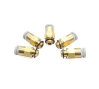 tianwandong Lot de 5 raccords pneumatiques à une touche KJH04-M6 SMC, coupleur rapide for pièces d'imprimante 3D CR10 Ender-3 de 1,75 mm