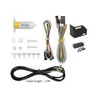 tianwandong Pièces d'imprimante 3D ES-Capteur tactile 3D Capteur de nivellement automatique du lit MKS BL Auto Touch Reprap MK8 I3 Ender 3 Pro A8(Package 6)