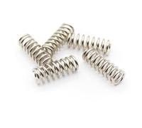 tianwandong Ressort d'alimentation for accessoires d'imprimante 3D, 10 pièces/lot, nickelage for extrudeuse MK, 1,2 mm à 20 mm