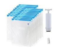 tianwandong Sac sous Vide for Filament ABS 3D PLA, Sac de Rangement, séchoir, Garder au Sec, éviter l'humidité for Les pièces d'imprimante 3D(20 Bag with 1 Pump)