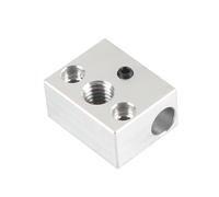 tianwandong Spirte - Kit de Bloc Chauffant for extrudeuse, pièces d'imprimante 3D Hotend résistantes aux Hautes températures for Ender-3 S1/Ender3 S1Pro(Heating Block)