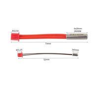 tianwandong Spirte - Kit de Bloc Chauffant for extrudeuse, pièces d'imprimante 3D Hotend résistantes aux Hautes températures for Ender-3 S1/Ender3 S1Pro(Thermometer Line)