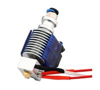 tianwandong Support de ventilateur de refroidissement et tête d'impression à distance V6 Hotend 12 V/24 V for imprimante 3D PT100(With fan,24V All-metal)