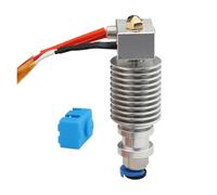 tianwandong Support de ventilateur de refroidissement et tête d'impression à distance V6 Hotend 12 V/24 V for imprimante 3D PT100(Without fan,24V WITH PTFE)
