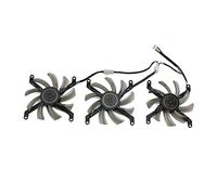 tianwandong T129215SU 0.50A GTX / 1080 Ventilateur refroidisseur Ti remplacer compatible avec Pny MANLI GEFORCE GTX 1080 Ti 1 1 Go xlr8 Gaming OC Ventilateur de carte graphique(3PCS)