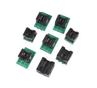 tianwandong Test de conversion circuit intégré adaptateur puce à corps large et étroit for support SOP8 (14/16/18/20/24/28) vers DIP(SOP8(16)-1.27)