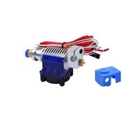 tianwandong Tête d'impression V6 J 12 V 24 V, tout métal, buse de filament 1,75/3 mm, ventilateur de refroidissement, support, thermistances, kit de dissipateur thermique(Bowden no ptfe,12V 1.75mm)