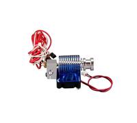 tianwandong Tête d'impression V6 J 12 V 24 V, tout métal, buse de filament 1,75/3 mm, ventilateur de refroidissement, support, thermistances, kit de dissipateur thermique(Wade no ptfe,24V 1.75mm)