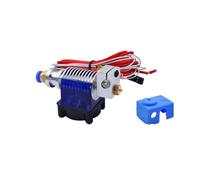 tianwandong Tête d'impression V6 J 12 V 24 V, tout métal, buse de filament 1,75/3 mm, ventilateur de refroidissement, support, thermistances, kit de dissipateur thermique(Bowden with ptfe,24V 1.75mm)