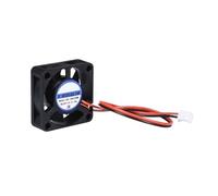 tianwandong Ventilateur 3010s 12 V 30 x 10 mm 2 broches CC, petit ventilateur de refroidissement, longueur du câble 15 cm, sans balais, radiateur for pièces d'imprimante 3D Reprap