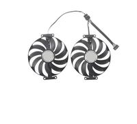 tianwandong Ventilateur de carte 95 mm T129215SU FDC10U12D9-C 12 V for RTX 3070 3060Ti, double ventilateur OC for graphique 3060 Ti(No power interface)