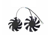 tianwandong Ventilateur de carte CF7015M12S CF8015H12S DC12V 0.32A 4 broches for GTX 1660 SUPER Twin Fan ZT-T16620F-10L