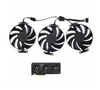tianwandong Ventilateur de carte graphique 75 mm T128015BU for RTX 4070 et RTX 4060 Ti SUPER OC Edition(Middle fan)