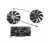 tianwandong Ventilateur de refroidissement 87 mm T129215SU PLA09215S12H 1GPU for carte graphique RTX 3050 3060 3060 Ti XC GAMING(Set)