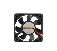 tianwandong Ventilateur de refroidissement d'imprimante 3D 2510 3010 4010 5010 6015 mm avec refroidisseur de fil à 2 broches, fil de 30 cm DC 5 V 12 V 24 V, plusieurs options.(4010 5V 30cm Wire)