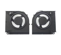 tianwandong Ventilateur de refroidissement for processeur et carte graphique for ordinateur portable, 12 V CC, 0,6 A, 4 broches, for AZF RTX 4090 17X(GPU Fan)