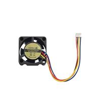 tianwandong Ventilateur de refroidissement for tête d'impression 3D Lab X1 Series 2510, double roulement à billes, sans balais, 15000 tr/min, 5 V, for imprimantes 3D X1/X1C(5pcs)
