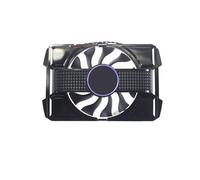 tianwandong Ventilateur de refroidissement VGA R128015SM for carte graphique EAH6570/DI/1GD3 EAH 6670/DI/1GD3 4670 EAHG4670 en remplacement