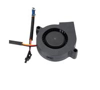 tianwandong Ventilateur radial à double boule I3 MK3 super silencieux 5015, roulement à manchon hydraulique, ventilateur avant, radiateur de refroidissement CC 5 V