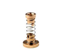 tianwandong Vis mère T8, écrou à Ressort Anti-Jeu, écrou d'élimination de l'écartement, Tige filetée de 2 mm/4 mm/8 mm, pièces d'imprimante 3D(Lead 8MM)