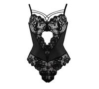 TianWlio Bodys Sexy Femmes sous-vêtements Deshabillé Body Combinaison sous-VêTement Dos en Décolleté en V Ensemble Femme Sensuelle Chic Lingerie Sexy Deguisement Femme Érotique
