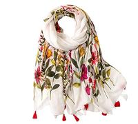 TianWlio ChâLe Ultra-LéGer Respirant EléGant Foulards En Soie Echarpe Chaude Echarpes Et Foulards En Soie Femme Scarf GéNéRique Soie