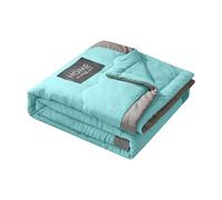 TianWlio Couette Été 150 x 200 cm, Couette Anti-Transpiration, Couettes en Microfibre Fine et Légère, Douceur et Respirantes, Lavable Cooling Couette pour Lit, Voyage et Adulte