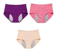 TianWlio Culotte sans Couture Femme sous-vêtements Taille Haute Slip Sexy Extensibles Culottes Respirant Confort Léger Slip Mode Culottes Pas Cher Shorty Femme Lot de 3 (Beige, XXL)