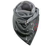 TianWlio Echarpes Et Foulards Femme Echarpe Hiver Chaud ÉCharpe Hiver Chaud ÉCharpe Triangle Grosse Echarpe Femme Automne Hiver ÉCharpe Chaude Echarpe Hiver Chaud