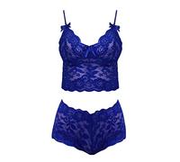 TianWlio Feminine Dentelle Coquine sous Vetement Séducteur Ensemble Intimes Pyjama Sexy Push Up Soutien-Gorge Voluptueux Ensemble sous-VêTement Nuisette Lingerie en Dentelle