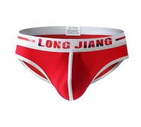 TianWlio Hommes Fibre De Slips Bambou Briefs Underwear Briefs en Microfibre sans Couture String De Haute Qualité Doux Confort Taille Basse CaleçOn De Sport