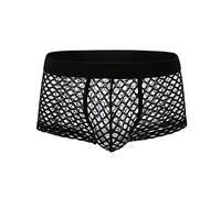 TianWlio Slips Confortables pour Hommes Ajustement Parfait Caleçon Caleçon sans Respirant sans Couture Évacuent la Transpiration Boxers de Sport Caleçon Homme sans Déformation