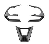 Tianwu03 Autocollant de Garniture de Panneau de Bouton de Volant de Voiture for Toyota RAV4 RAV 4 Corolla Avalon 2019 2020 2021(369 Clock Silver)