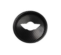 Tianwu03 Autocollant décoratif for Volant de Voiture, Compatible avec Mini One Cooper S JCW F54 F55 F56 F57 F60 Countryman(Carbon Fiber Pattern)