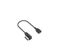 Tianwu03 Câble auxiliaire USB AMI MMI vers USB Femelle, Adaptateur de câble auxiliaire USB, Compatible avec Audi A6L Q5 Q7 A8 S5 A5 A4L A3, 1 à 3 pièces(1PC)