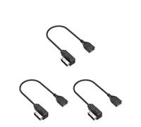 Tianwu03 Câble auxiliaire USB AMI MMI vers USB Femelle, Adaptateur de câble auxiliaire USB, Compatible avec Audi A6L Q5 Q7 A8 S5 A5 A4L A3, 1 à 3 pièces(3PCS)