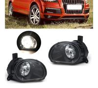 Tianwu03 Convient for Audi Q7 2007-2009 Audi A3 2004-2008 8P0941699A 8P0941700A Feu antibrouillard halogène sans erreur for pare-chocs avant avec ampoule(Only 1 Right)