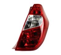 Tianwu03 Convient for Hyundai I10 2012 924020X100 924010X100 feu antibrouillard de pare-chocs arrière voiture stop indicateur sans ampoule(Only Left)