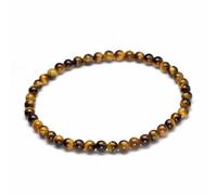 TIANXIAOQWE Bracelet labradorite en malachite verte naturelle de 4 mm pour femme, 17cm, Pierre Bois, Cristal